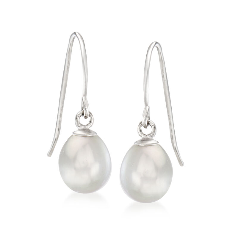 6-6.5mm Multicolored Cultured Pearl Jewelry Set: Six Pairs of Earrings in Sterling Silver  image number 7