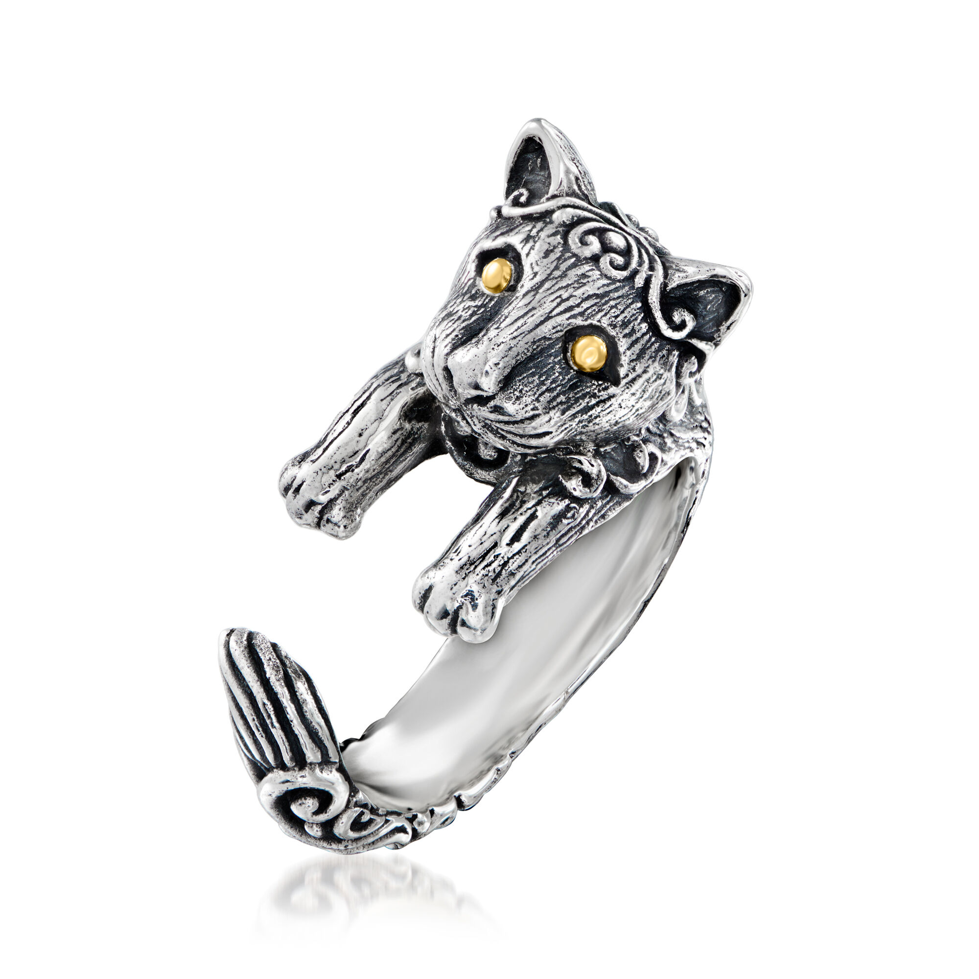 Cat wrap ring store