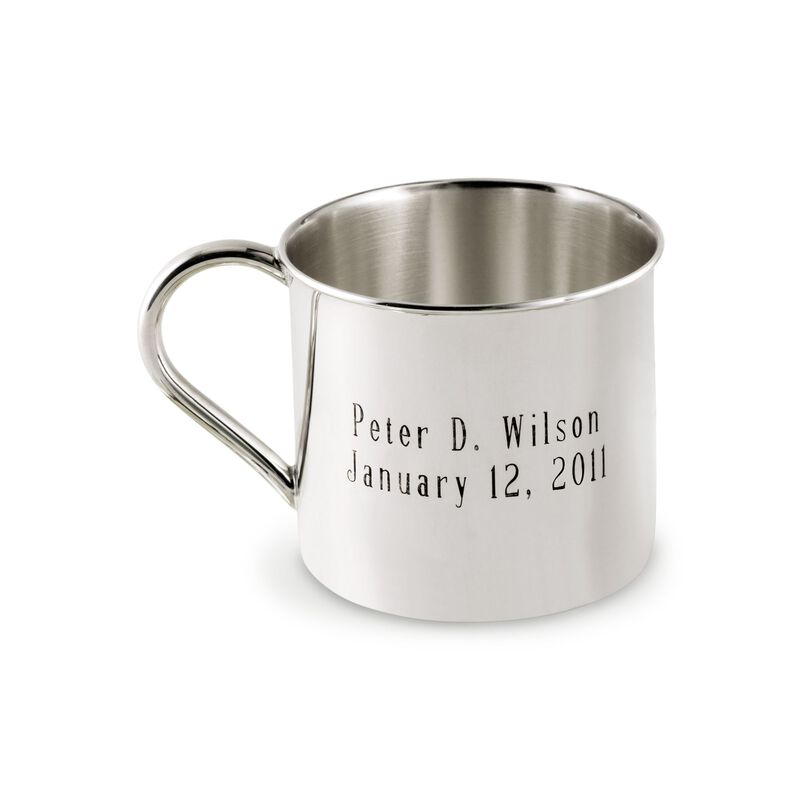 Reed & Barton Baby's Sterling Silver Personalized Cup image number 0