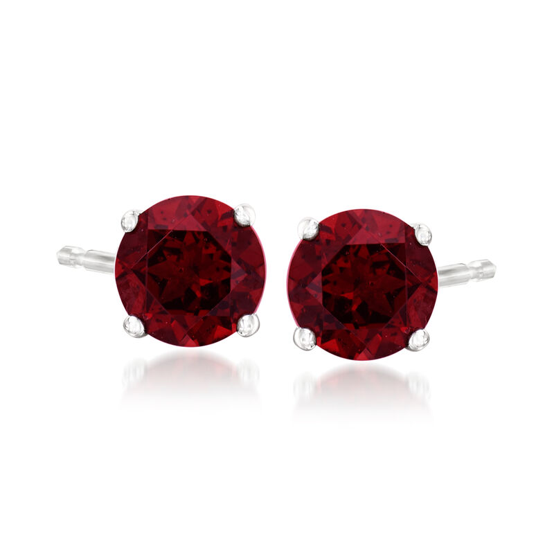 8.70 ct. t.w. Multi-Gemstone Jewelry Set: Five Pairs of Stud Earrings with Earring Jackets in Sterling Silver  image number 6