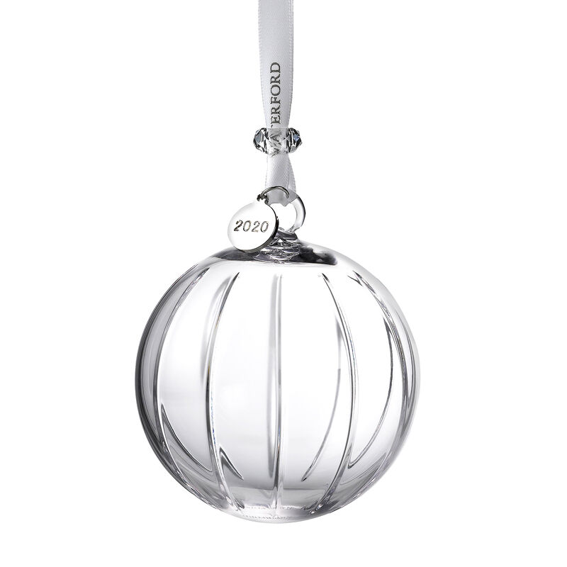 Waterford Crystal "Short Stories Aras" 2020 Ball Ornament image number 0