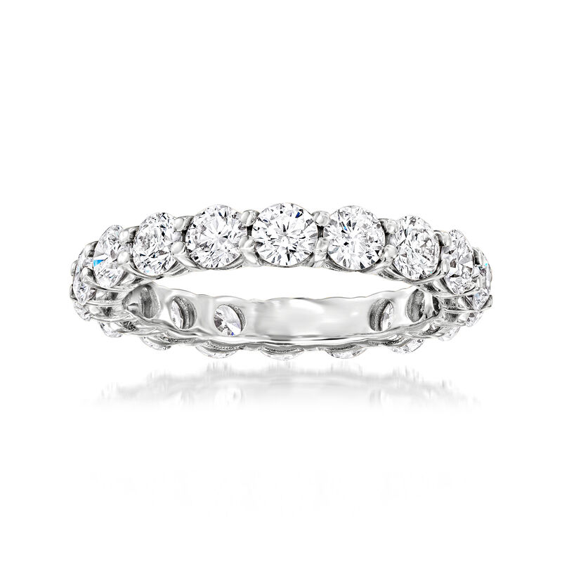 3.00 ct. t.w. Lab-Grown Diamond Eternity Band in 14kt White Gold image number 0