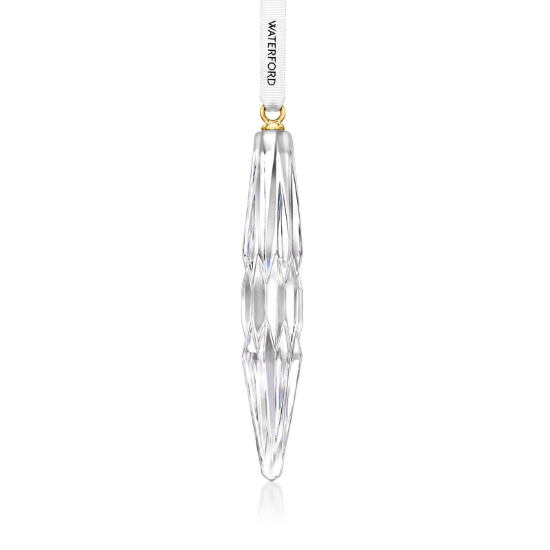 Waterford Crystal 2025 Annual Icicle Ornament image number 0