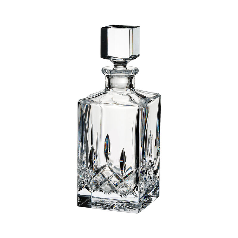 Waterford Crystal &quot;Lismore&quot; Square Decanter image number 0
