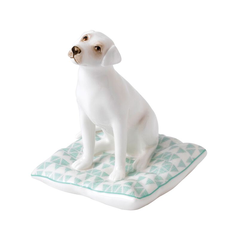 Royal Doulton "Top Dog - Champ" Bone China Labrador Figurine image number 0