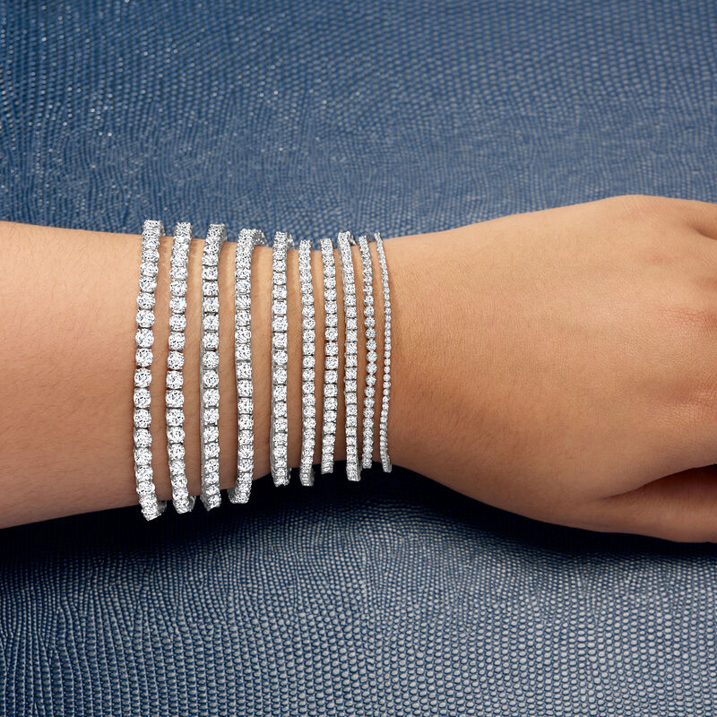 2.00 ct. t.w. Diamond Tennis Bracelet in 14kt White Gold image number 2