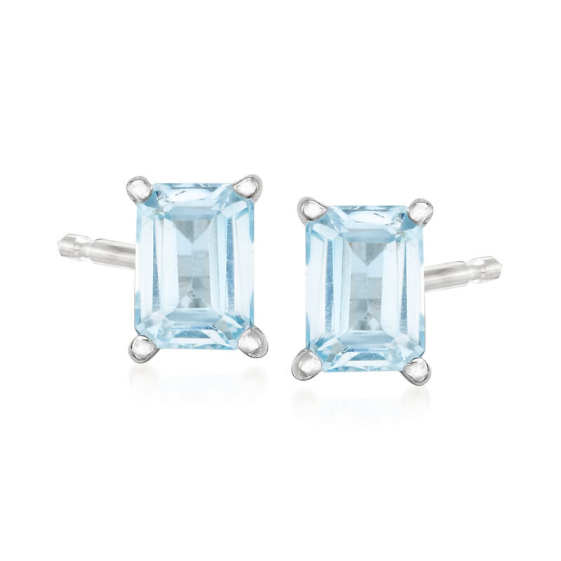 9.80 ct. t.w. Multi-Gemstone Jewelry Set: Seven Pairs of Stud Earrings in Sterling Silver image number 4