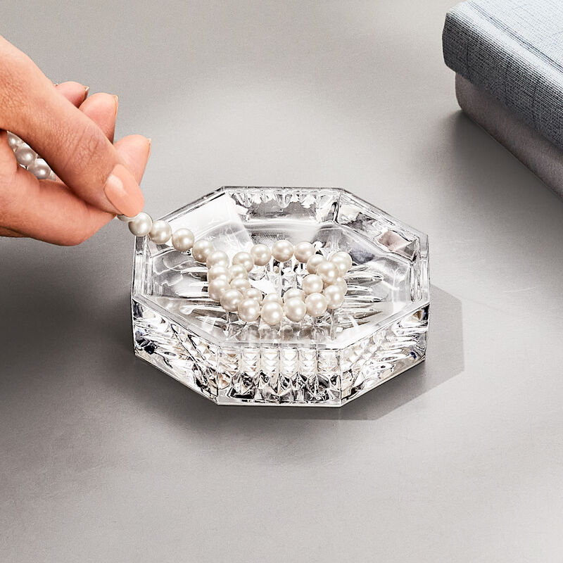 Waterford Crystal "Lismore Diamond" Decorative Tray  image number 4