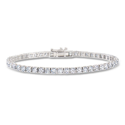 7.00 ct. t.w. Lab-Grown Diamond Tennis Bracelet in Platinum