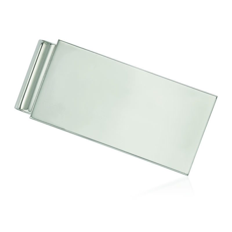 Stainless Steel Polished Money Clip image number 0