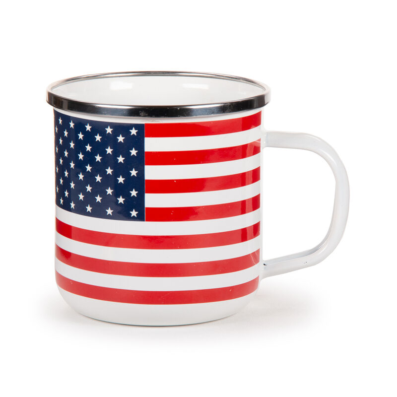 Golden Rabbit &quot;Stars and Stripes&quot; Dinnerware image number 1