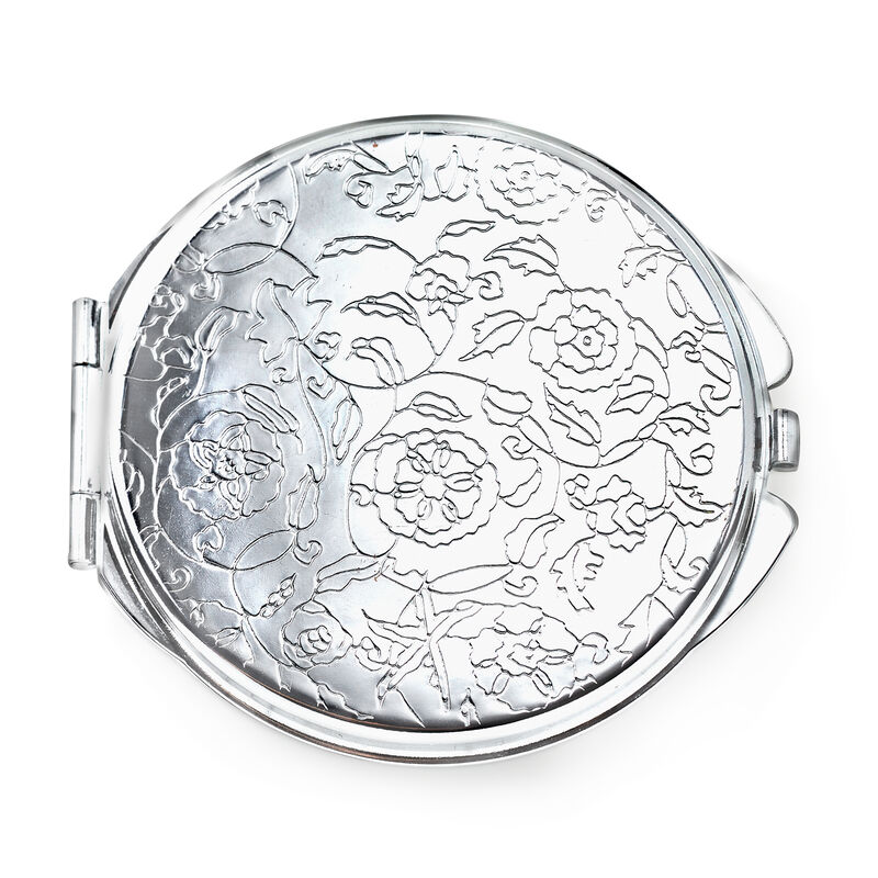 Murano Glass Millefiori Compact Mirror from Italy image number 1