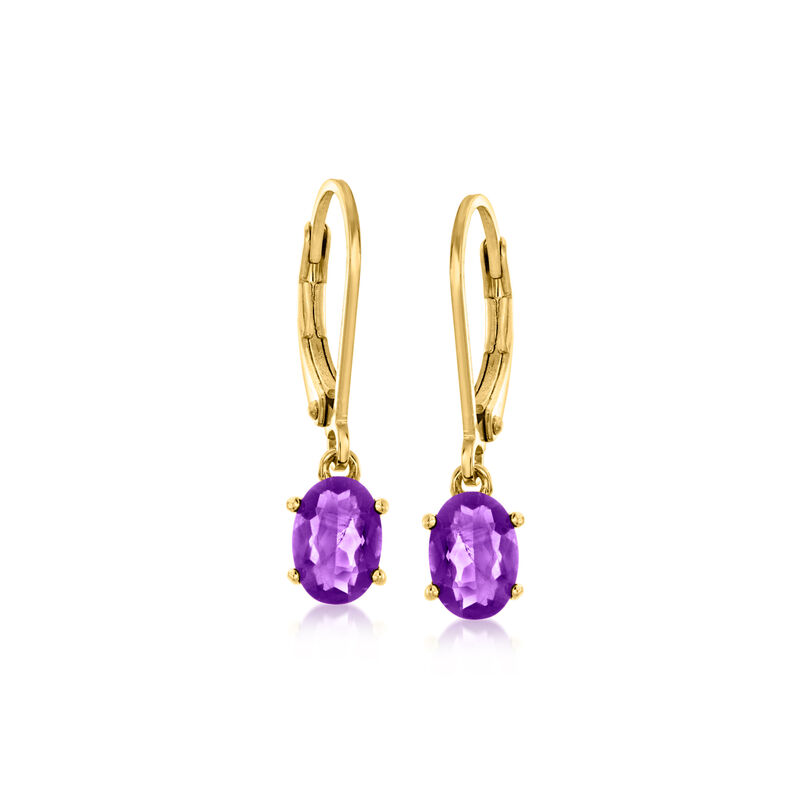 5.00 ct. t.w. Multi-Gemstone Jewelry Set: Four Pairs of Drop Earrings in 18kt Gold Over Sterling  image number 5