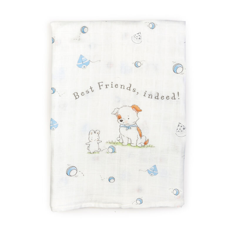 Bunnies by the Bay &quot;A Bundle of Boy&quot; Baby's 9-pc. Gift Set image number 3