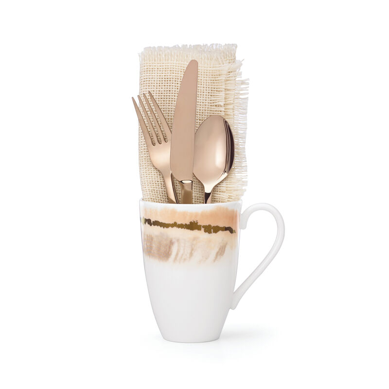 Lenox "Colebrook" Champagne 5-pc. 18/10 Stainless Steel Place Setting image number 12