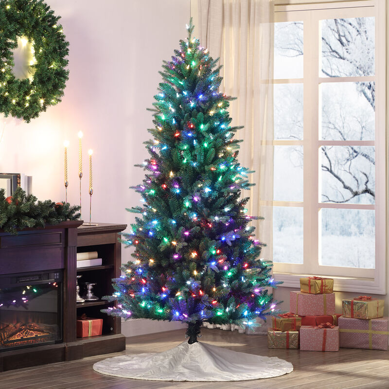 Mr. Christmas Alexa-Enabled Artificial Mountain Fir Christmas Tree  image number 1