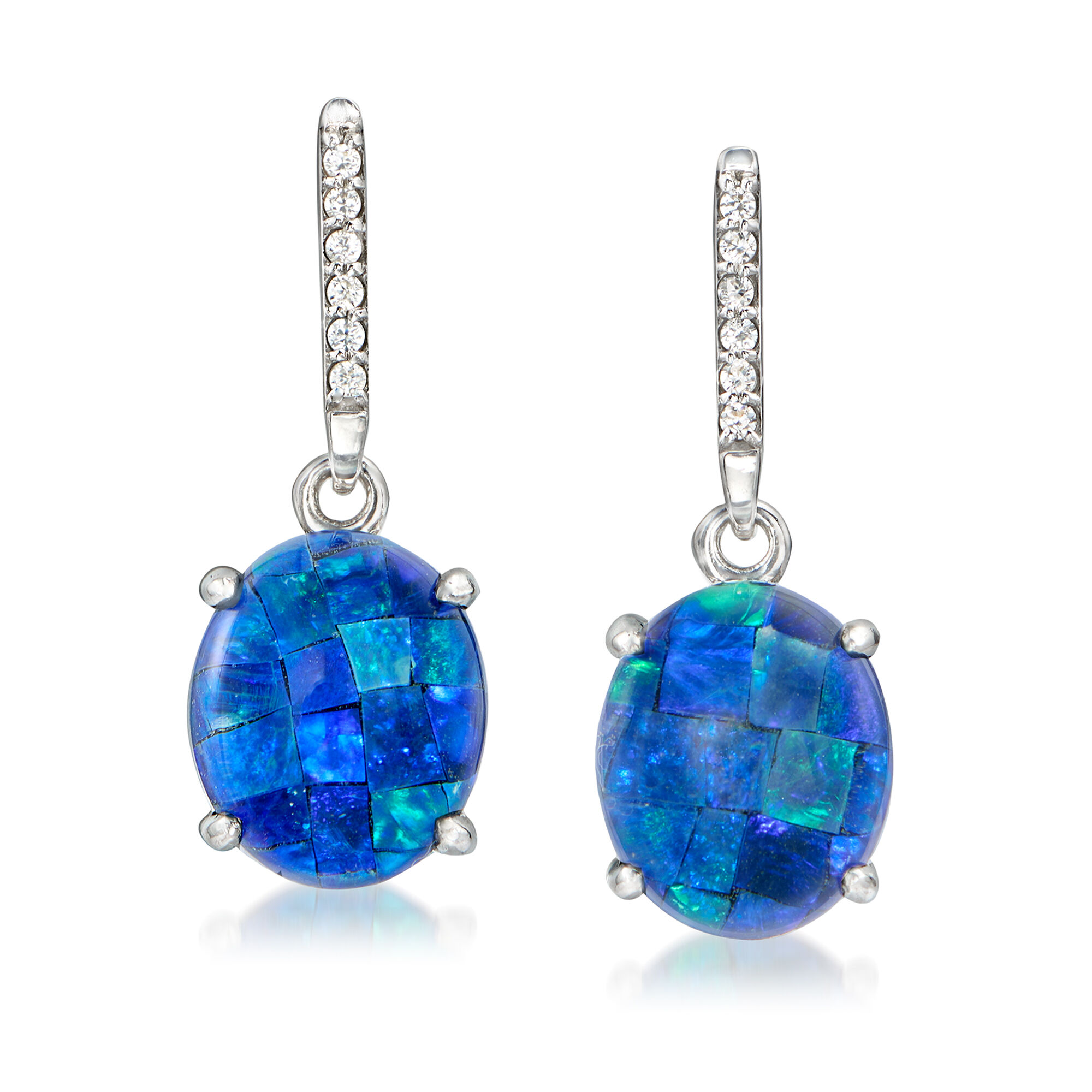 ピアス [Ritamonica] Suguk Triple Earrings Violet & Blue ピアス [Ritamonica] Suguk Triple Earrings Violet & Blue