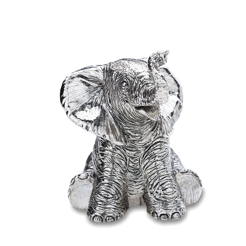 Reed & Barton Baby Elephant Music Box image number 0