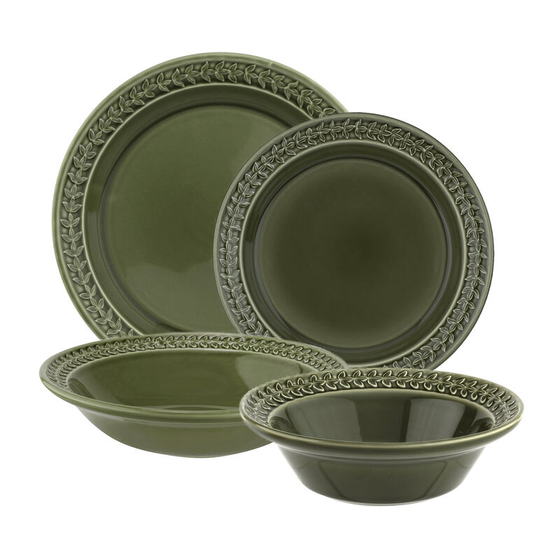 Portmeirion &quot;Botanic Garden Harmony&quot; Forest Green Dinnerware image number 0