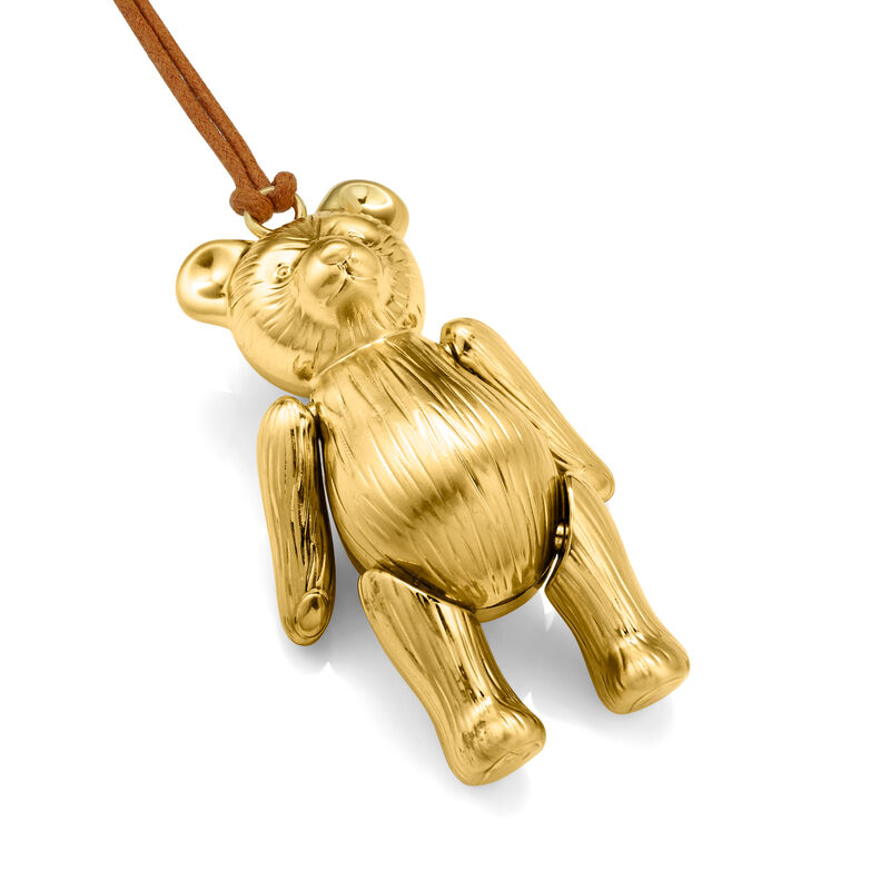 Waterford Crystal 2024 Annual Teddy Bear Ornament image number 2