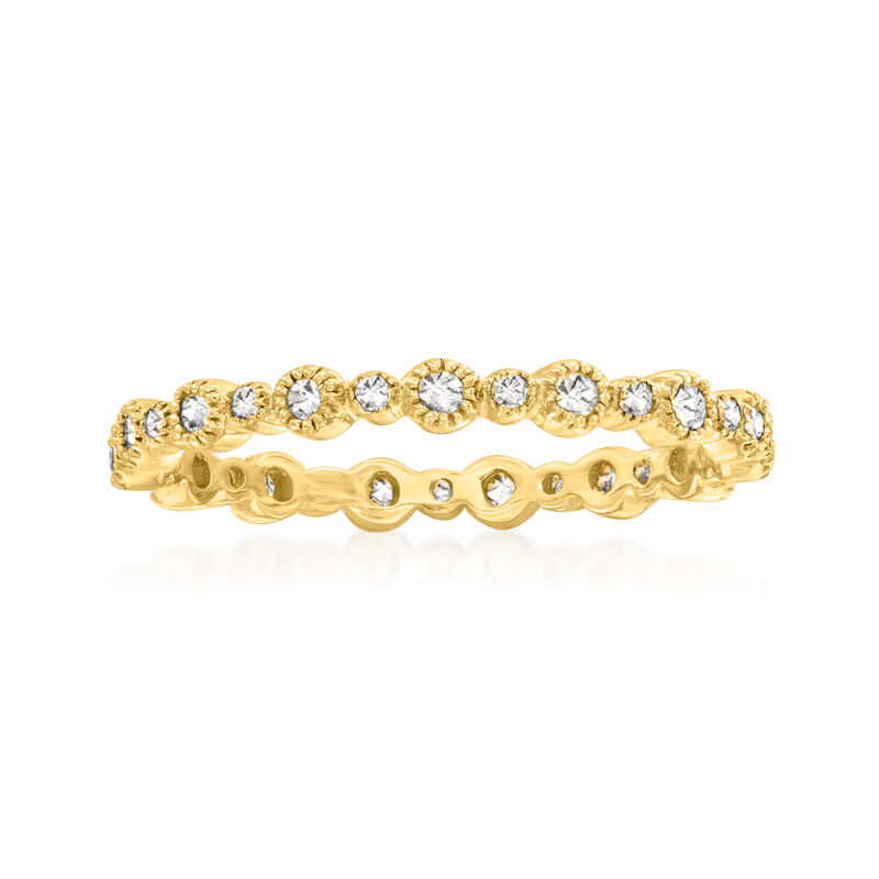 .25 ct. t.w. Diamond Eternity Band in 14kt Yellow Gold image number 0