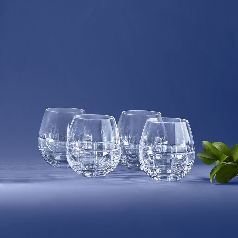 Marquis by Waterford Crystal &quot;Harper&quot; Stemless Glasses image number 2