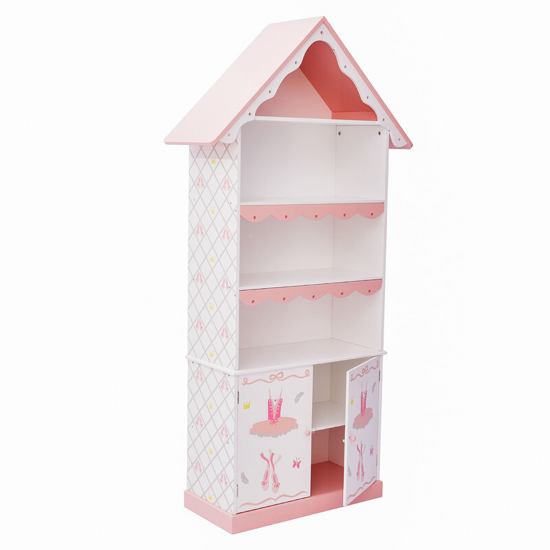 Fantasy Fields &quot;Swan Lake&quot; Child's Wooden Bookshelf image number 1