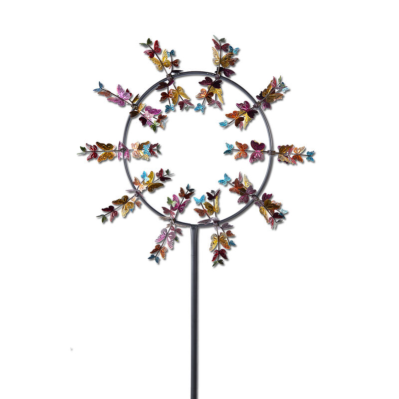Vortex Butterfly Wind Spinner image number 0