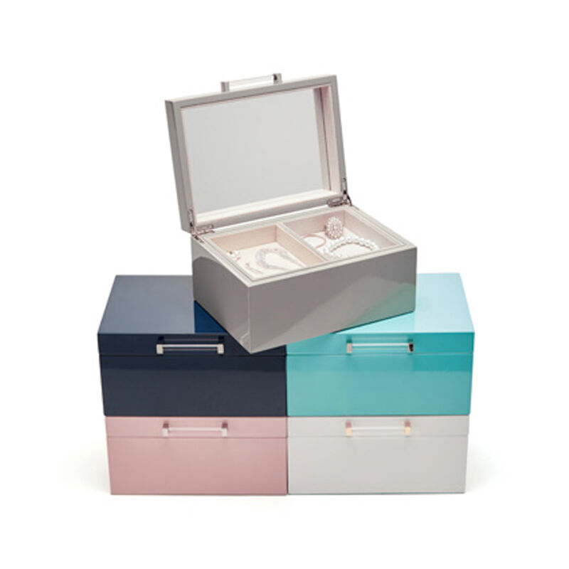 Brouk & Co. "Kendall" Pink Small Jewelry Box image number 3