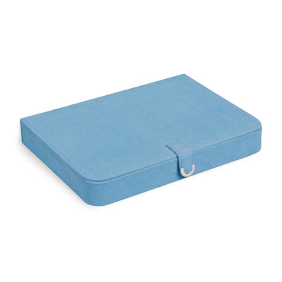 Mele & Co. &quot;Cameron&quot; Blue Jewelry Box