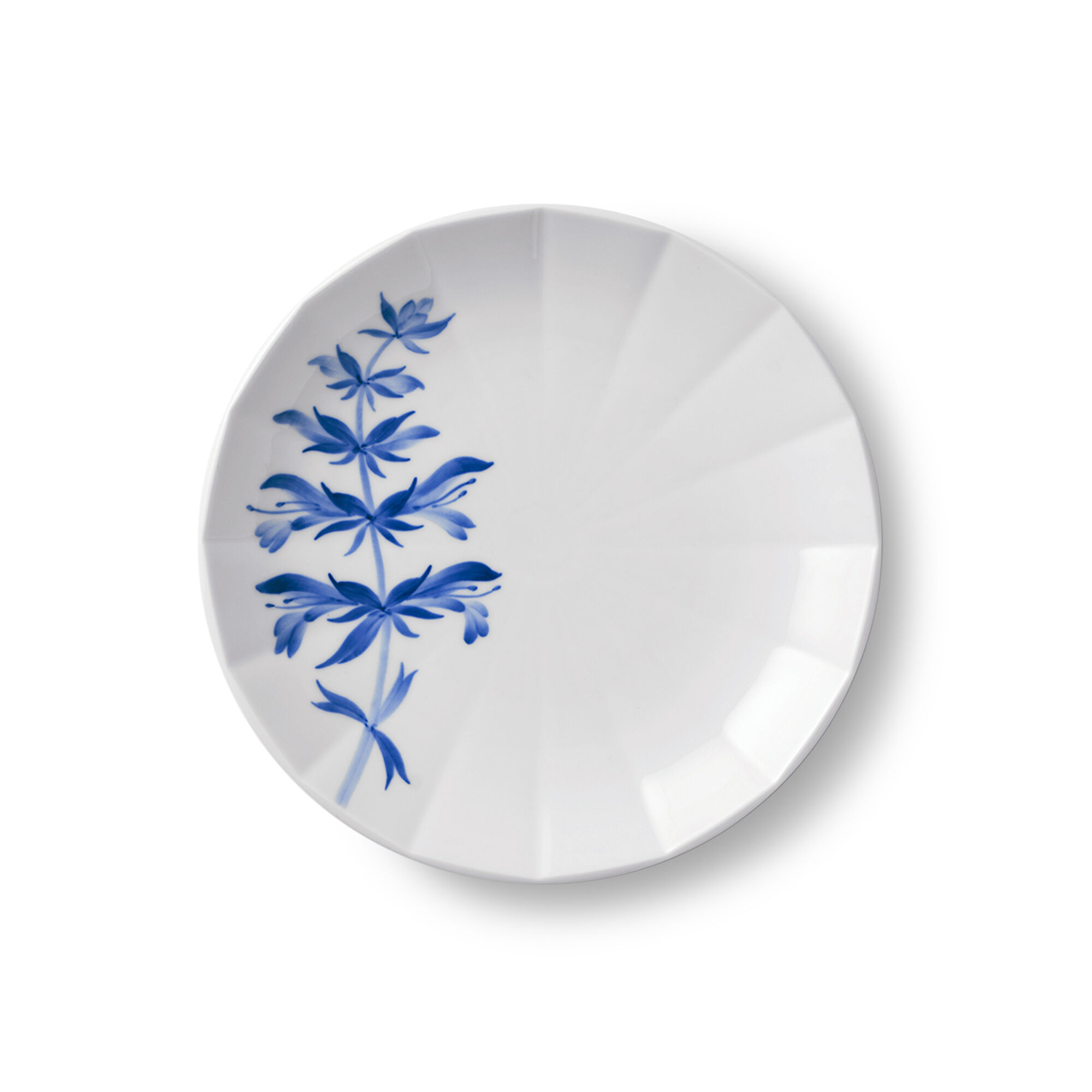 Royal Copenhagen Blomst Plate Salvia - Thumbnail 2