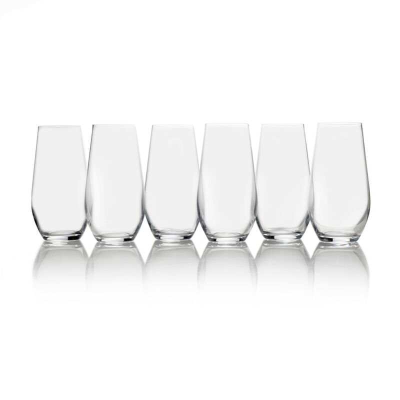 Mikasa &quot;Gianna&quot; Set of 6 Highball Glasses image number 1