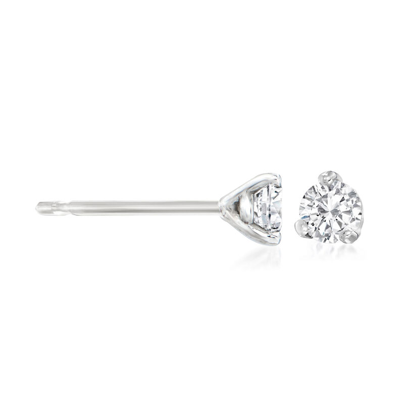 .25 ct. t.w. Diamond Martini Stud Earrings in Platinum image number 2