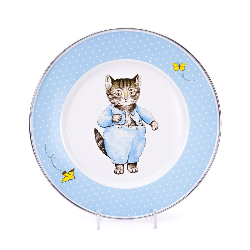Golden Rabbit &quot;Tom Kitten&quot; 3-pc. Child's Dinnerware Gift Set image number 1