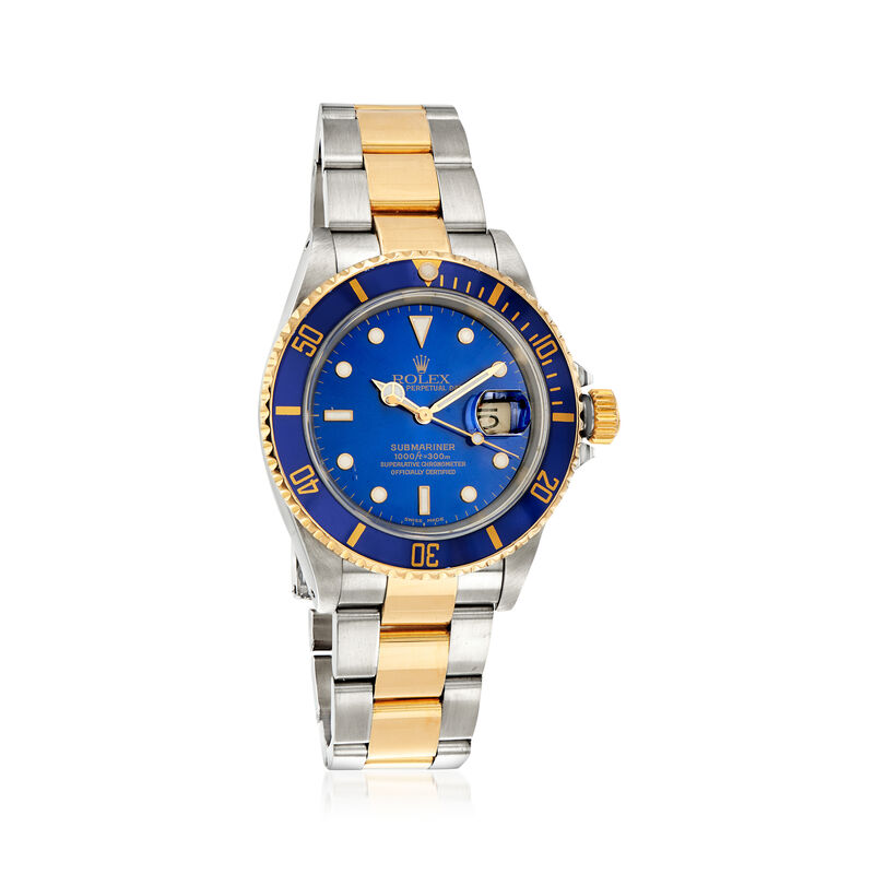 Pre-Owned Rolex Submariner Men's 40mm Automatic Watch in Stainless Steel and 18kt Yellow Gold image number 0