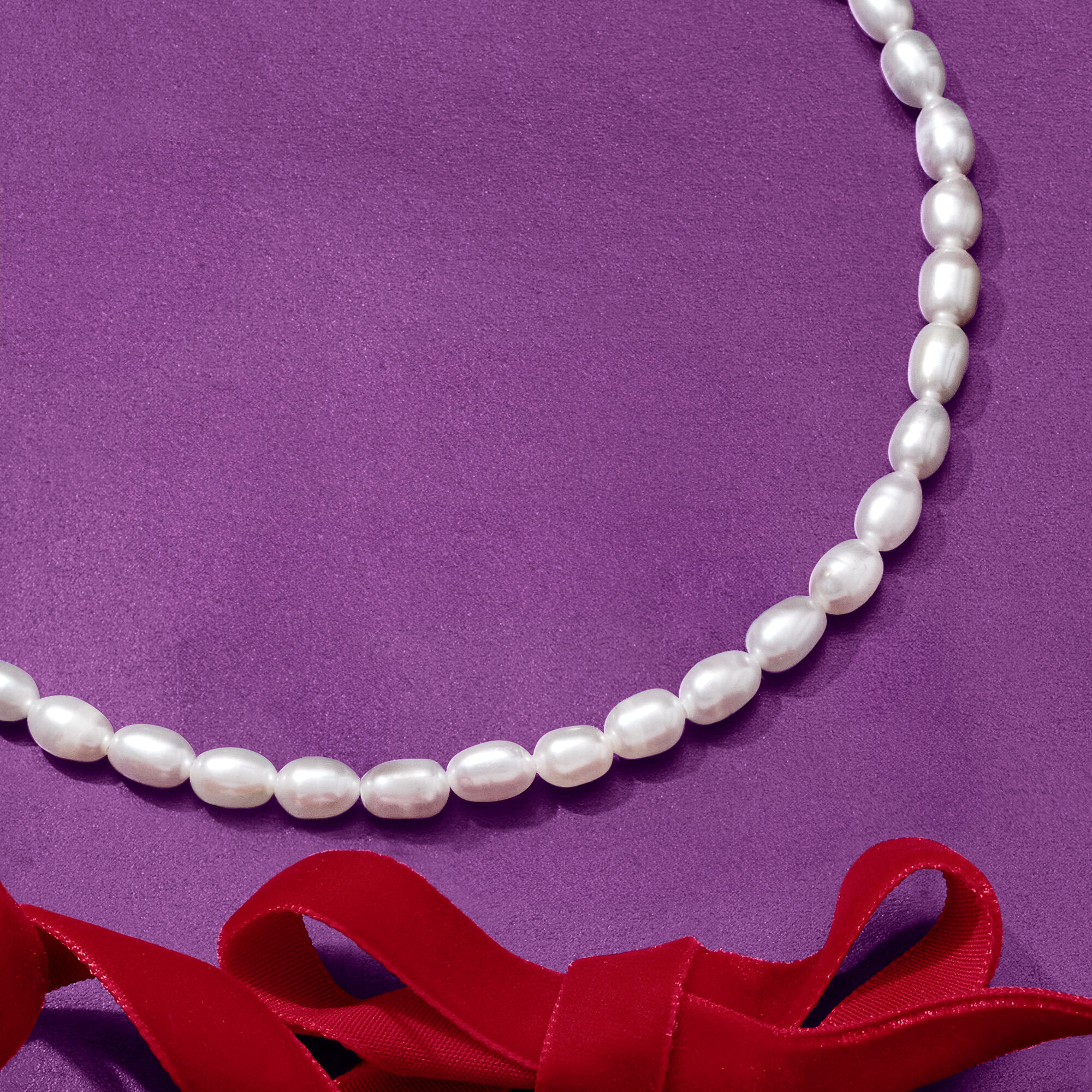 Baby Children s 4 4.5mm Cultured Pearl Necklace with 14kt Yellow Gold