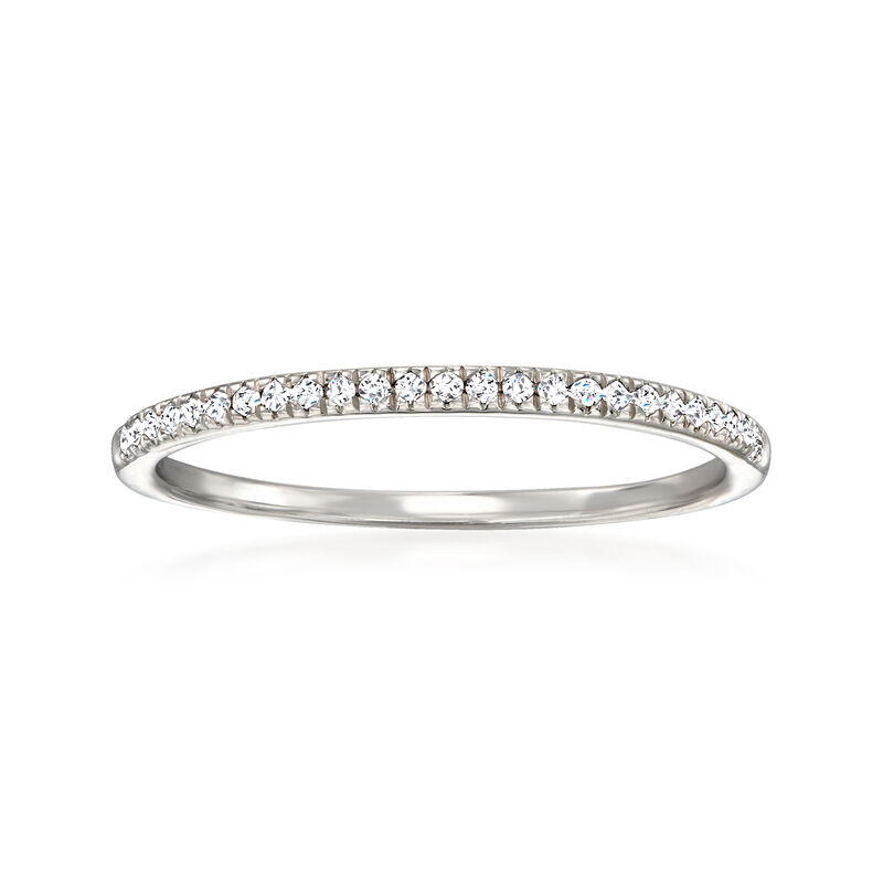 .10 ct. t.w. Diamond Ring in Sterling Silver image number 0