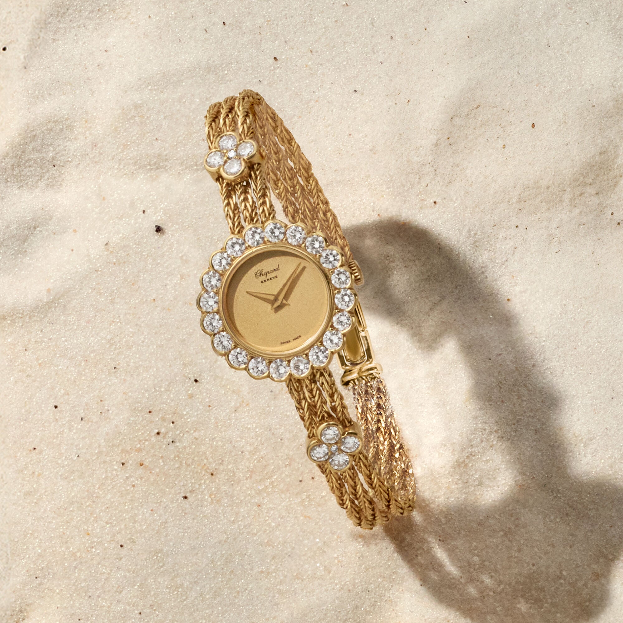 C. 1980 Vintage Chopard 2.55 ct. t.w. Diamond 22mm Women's Watch