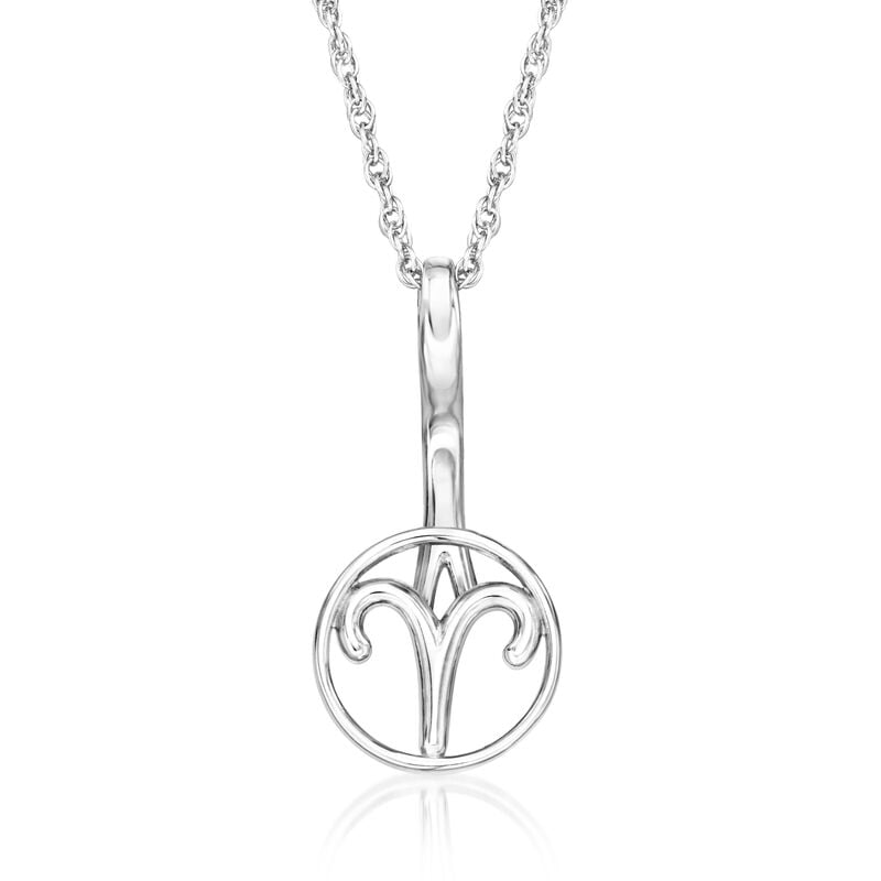 Onyx and Multicolored Jade Interchangeable Zodiac Pendant Necklace in Sterling Silver image number 3