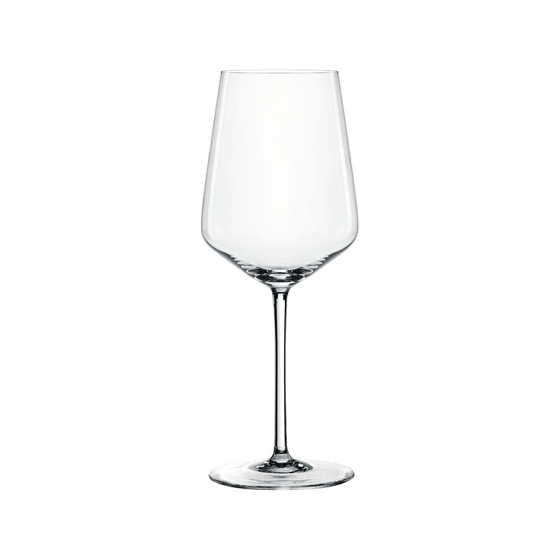 &quot;Style&quot; Set of 4 White Wine Glasses image number 0