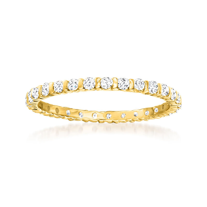 .50 ct. t.w. Diamond Eternity Band in 14kt Yellow Gold image number 0