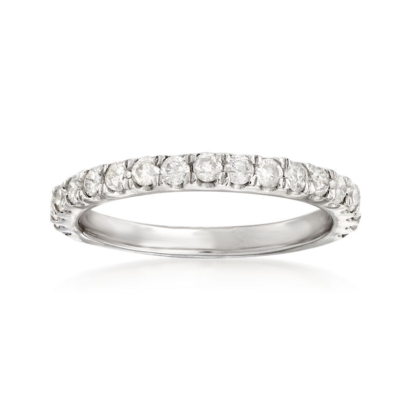 .60 ct. t.w. Diamond Ring in Sterling Silver image number 0