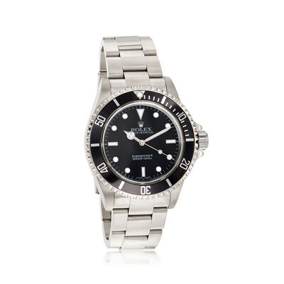 Pre-Owned Rolex Submariner Men's 40mm Automatic Stainless Steel Watch