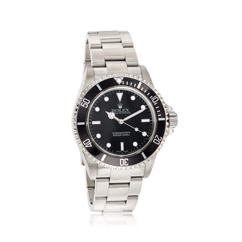 Pre-Owned Rolex Submariner Men's 40mm Automatic Stainless Steel Watch  image number 0