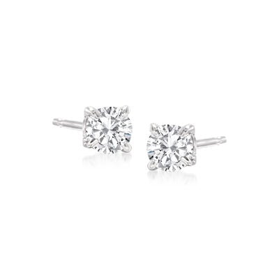 .33 ct. t.w. Diamond Stud Earrings in 14kt White Gold 