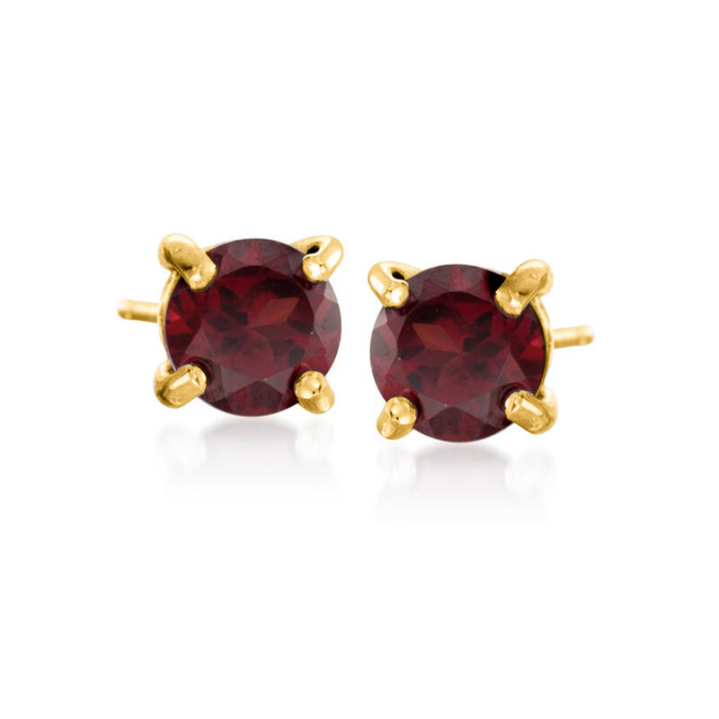 7.00 ct. t.w. Multi-Gemstone Jewelry Set: Seven Pairs of Stud Earrings in 18kt Gold Over Sterling  image number 8