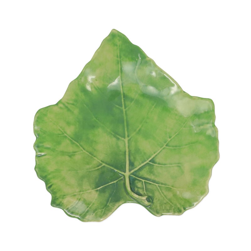 Vietri "Foglia" Green Dinnerware from Italy image number 1
