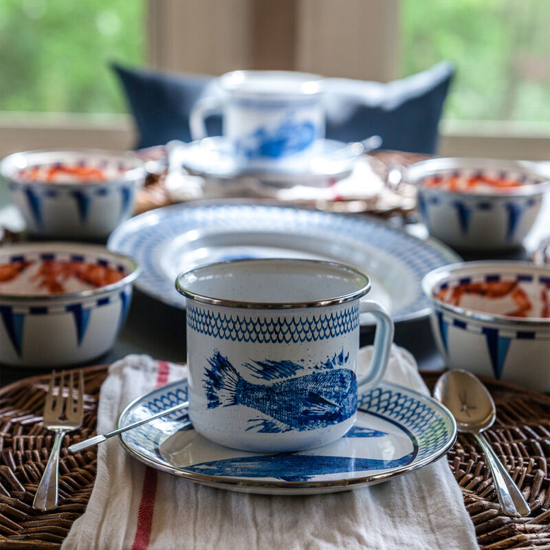 Fish Camp by Golden Rabbit Dinnerware image number 4