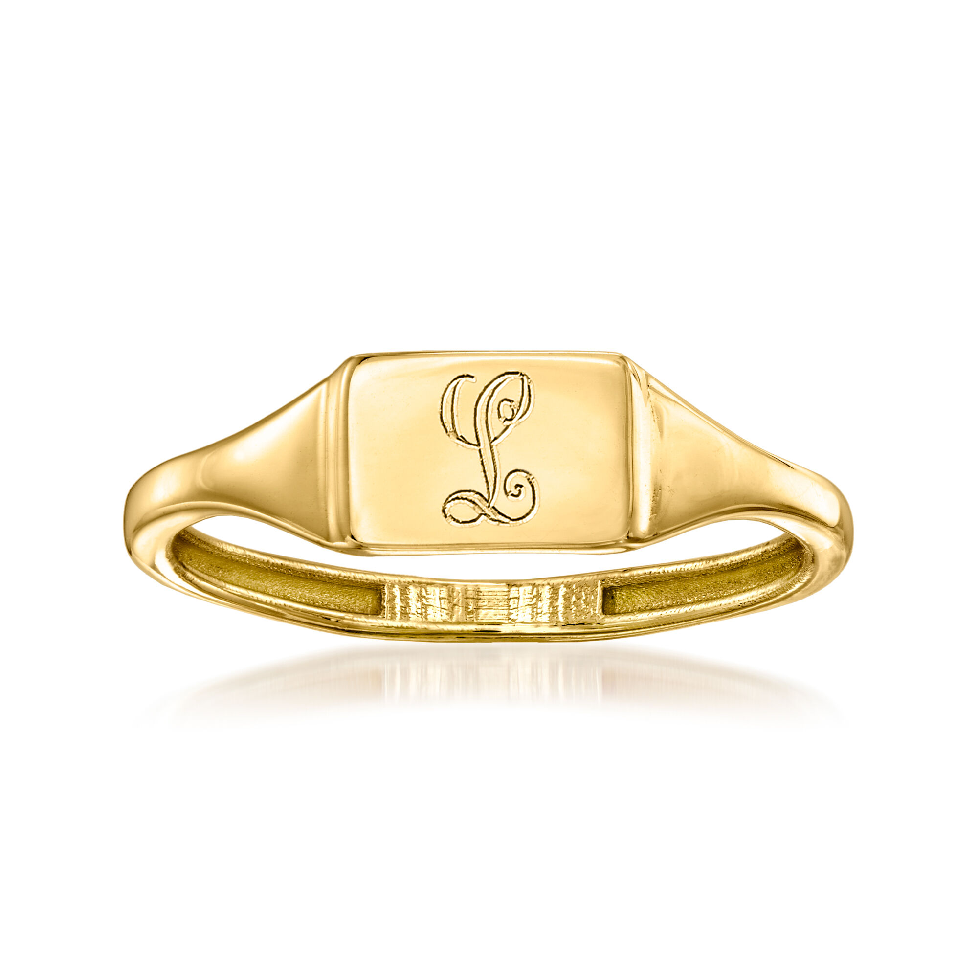 Ross simons signet ring discount