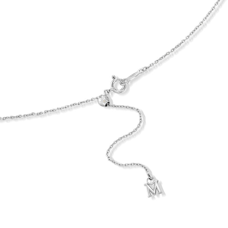 Mikimoto 5.5.-7.5mm A+ Akoya Pearl Necklace in 18kt White Gold image number 2